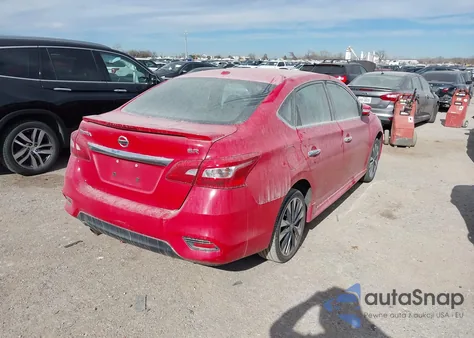 2019 Nissan Sentra Sr z USA, uszkodzony, nr VIN 3N1AB7AP0KY359380
